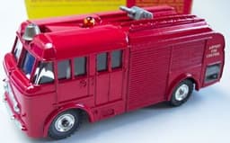 Airport Fire Tender With Flashing Light by Dinky Toys
