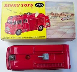 Airport Fire Tender With Flashing Light by Dinky Toys