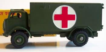 Military Ambulance Truck by Dinky Toys