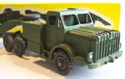 Thornycroft Mighty Antar Tank Transporter by Dinky Toys