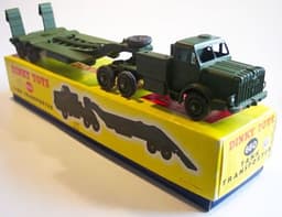 Thornycroft Mighty Antar Tank Transporter by Dinky Toys