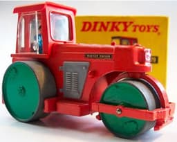 Aveling Barford Diesel Road Roller by Dinky Toys