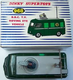 BBC TV Roving Eye Vehicle by Dinky Supertoys