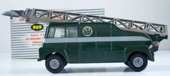 BBC TV Extending Mast Vehicle by Dinky Supertoys