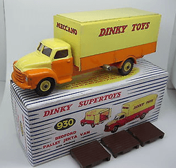 Dinky Bedford Pallet Jekta Van Ref 930