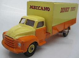 Dinky Bedford Pallet Jekta Van Ref 930
