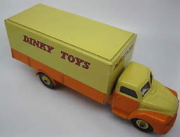Dinky Bedford Pallet Jekta Van Ref 930