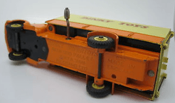Dinky Bedford Pallet Jekta Van Ref 930