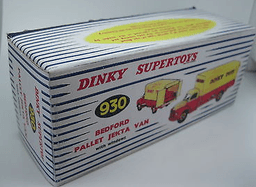 Dinky Bedford Pallet Jekta Van Ref 930