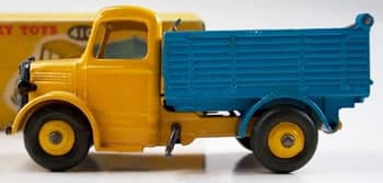 Bedford End Tipper Truck by Dinky Toys