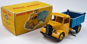 Bedford End Tipper Truck by Dinky Toys