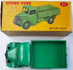 Bedford Truck by Dinky Toys
