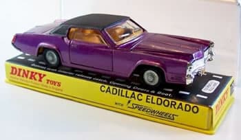 Cadillac Eldorado by Dinky Toys