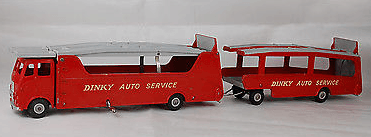 Dinky Car Carrier and Trailer Ref 983
