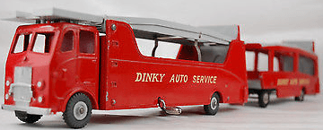 Dinky Car Carrier and Trailer Ref 983