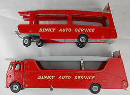 Dinky Car Carrier and Trailer Ref 983