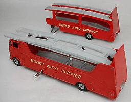 Dinky Car Carrier and Trailer Ref 983