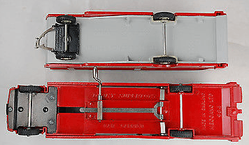 Dinky Car Carrier and Trailer Ref 983