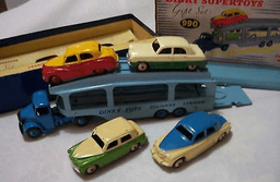Dinky Car Transporter Set Gift Set 990