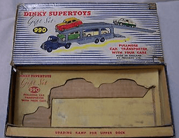 Dinky Car Transporter Set Gift Set 990