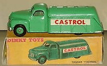 Castol Petrol Tanker by Dinky Toys