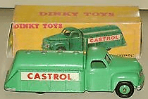 Castol Petrol Tanker by Dinky Toys