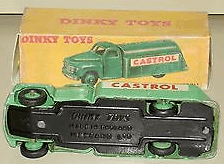 Castol Petrol Tanker by Dinky Toys