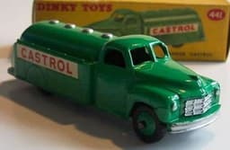 Castol Petrol Tanker by Dinky Toys