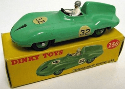 Dinky Connaught Racing Car Ref 236