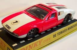 De Tomaso Mangusta 5000 Sports Car by Dinky Toys