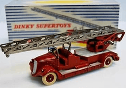 Dinky Delahaye Fire Ladder Truck Ref 899
