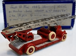 Dinky Delahaye Fire Ladder Truck Ref 899