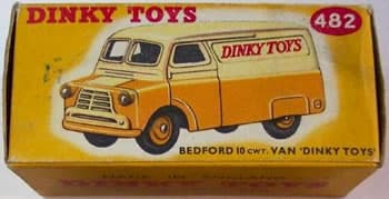 Bedford 10-cwt \'Dinky Toys\' Van by Dinky Toys