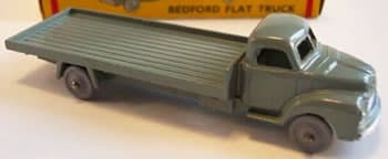 Bedford Flat Truck by Dinky Dublo