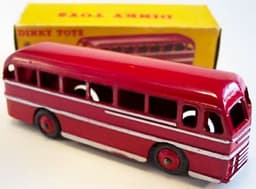 Duple Roadmaster Coach by Dinky Toys