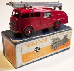 Fire Engine With Extending Ladder by Dinky Supertoys