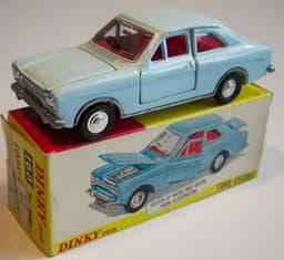 Ford Escort by Dinky Toys