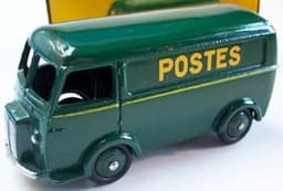 Fourgon Peugeot \'Postes\' Van by Dinky Toys