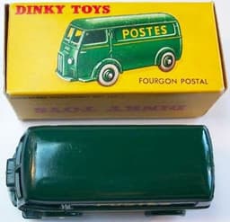 Fourgon Peugeot \'Postes\' Van by Dinky Toys