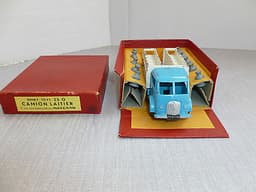 DINKY FRENCH 25-0 CAMION LAITIER ALL ORIGINAL WITH BOX V/G