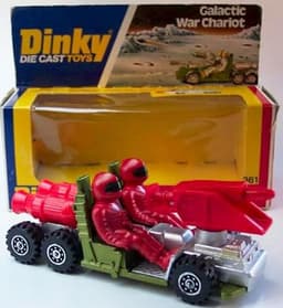 The Galactic War Chariot by Dinky Toys