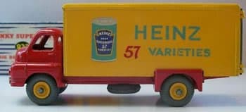 Big Bedford Van by Dinky Toys