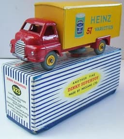 Big Bedford Van by Dinky Toys
