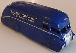 Dinky Holland Coachcraft in Blue Ref 31