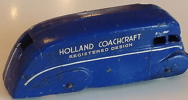 Dinky Holland Coachcraft in Blue Ref 31