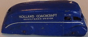 Dinky Holland Coachcraft in Blue Ref 31