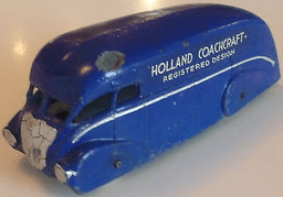 Dinky Holland Coachcraft in Blue Ref 31
