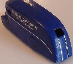 Dinky Holland Coachcraft in Blue Ref 31
