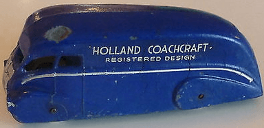 Dinky Holland Coachcraft in Blue Ref 31