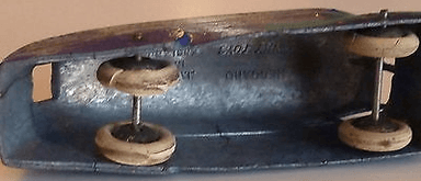 Dinky Holland Coachcraft in Blue Ref 31